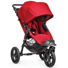 2015 Baby Jogger City Elite Single in Red