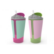 Summer Infant Grow With Me 10oz Straw Cup 2-Pack