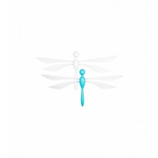 Boon Fli Ceiling Mounted Dragon Fly Mobile 2 Pack in Blue Raspberry & Coconut