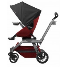 Orbit Baby G3 Stroller - Ruby/Grey