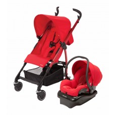 Maxi Cosi Kaia and Mico AP Travel System in Red