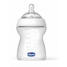 Chicco NaturalFit 8 oz Stage 2 Bottle, Adjustable Flow - 4M+
