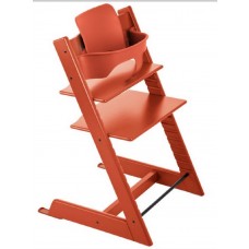 Stokke Tripp Trapp High Chair & Baby Set - Lava Orange