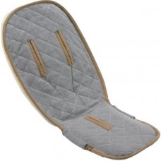Bugaboo Wool Seat Liner - Grey Melange
