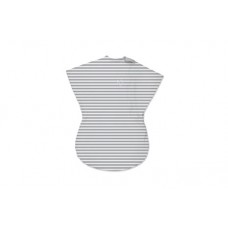 Summer Infant SwaddleMe® Wiggle Blanket 1-PK - Grey Stripe (SM)
