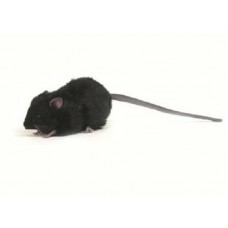 Hansa Toys Mouse, Black