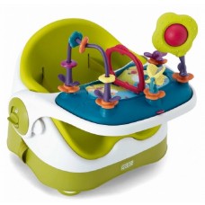 Mamas & Papas Baby Bud Booster Seat & Activity Tray in Lime