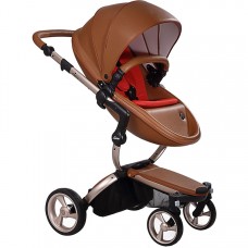 Mima Xari Stroller Came/Ruby Red