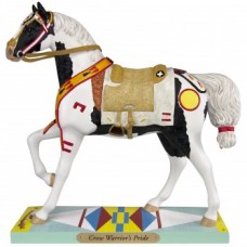 Trail of painted ponies Crow Warrior's Pride-Standard Edition