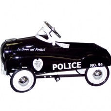 InStep POLICE PEDAL CAR