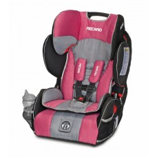 RECARO Performance SPORT Combination Harness to Booster Car Seat - Rose