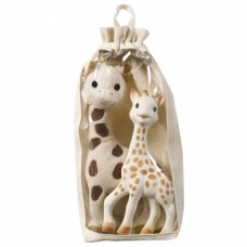 Set Sophie La Girafe & Giraffe Stuffed Toy