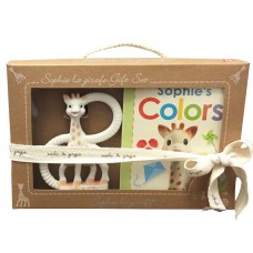 Set So’Pure Teether & Sophie’s Colors Book