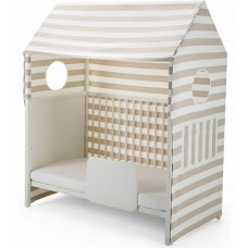 Stokke Home Crib Tent - Beige Stripe