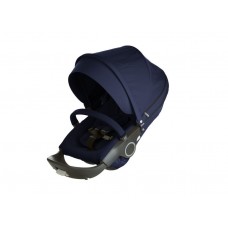 Stokke Stroller Seat Textile Set - Deep Blue