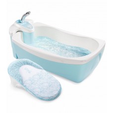 Summer Infant Lil’ Luxuries® Whirlpool, Bubbling Spa & Shower (Blue)