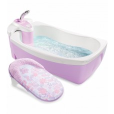 Summer Infant Lil’ Luxuries® Whirlpool, Bubbling Spa & Shower (Violet)