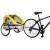 Schwinn Echo Double Bike Trailer - Yellow/Navy