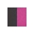 OXO Tot Flip-In Bin in Brown/Pink