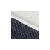 ROBERTO CAVALLI Unisex White & Navy Blue Leather 'RC' Loafers-27 / UK 9